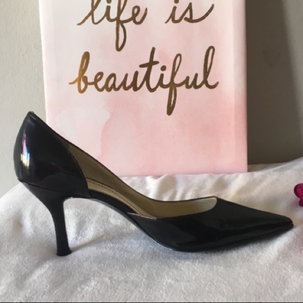Anne Klein Black Heels